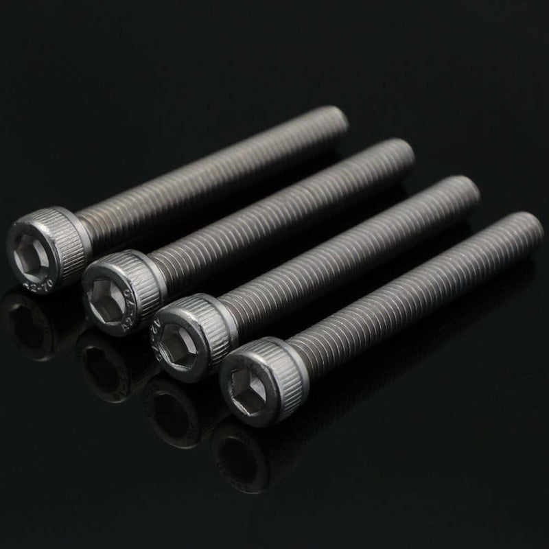 MewuDecor M5-0.8 x 16mm Socket Head Cap Screws, Allen Socket Drive, 304 Stainless Steel 18-8, Full Thread, Bright Finish, 40 PCS - Image 5